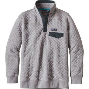 Patagonia Woman’s Quilt Snap-T Pullover Gray